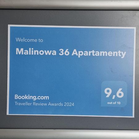 חויניצה Malinowa 36 Apartamenty מראה חיצוני תמונה