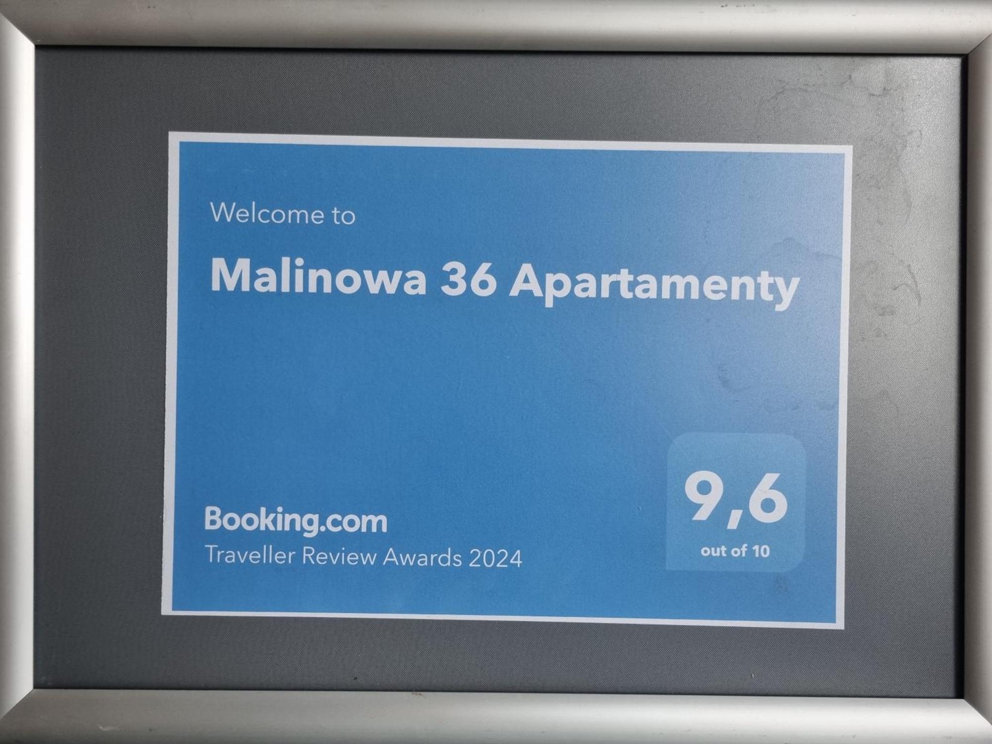 חויניצה Malinowa 36 Apartamenty מראה חיצוני תמונה